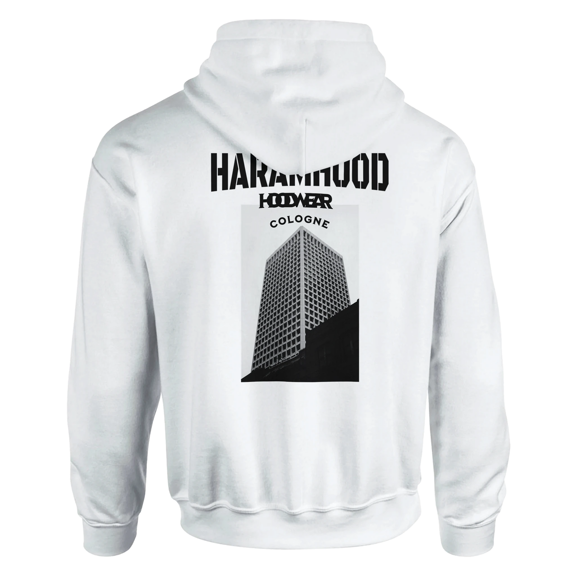 Westside Cologne Hoodwear Hoodie Material - Weiche Baumwolle Haramhood
