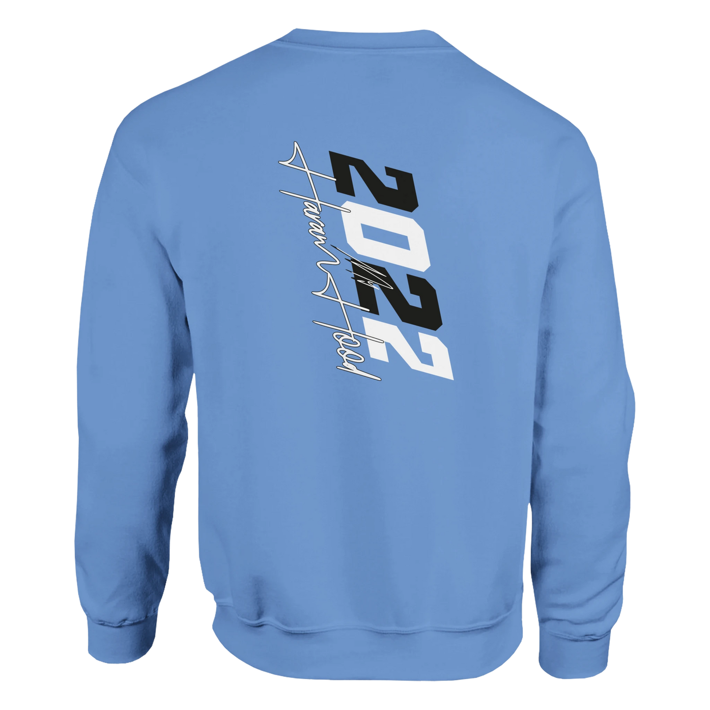 7HARAMHOOD Seit 2022 Sweatshirt – Rückansicht New Drop Hoodwear, gleicher Ursprung neue Energie