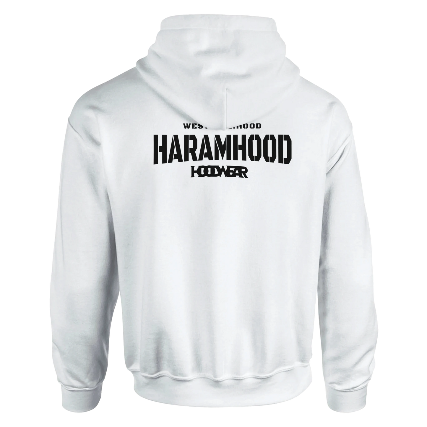 Westside Cologne Hoodwear---Hood Message Block blau