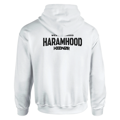 Westside Cologne Hoodwear---Hood Message Block blau