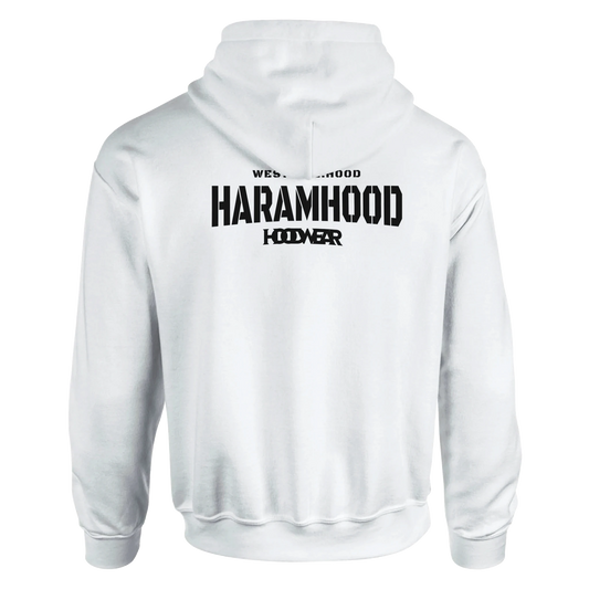 Westside Cologne Hoodwear---Hood Message Block blau