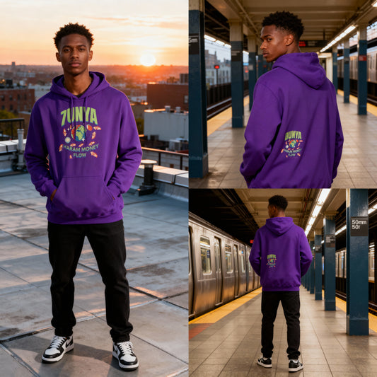 Dunya Haram Money Flow Hoodie