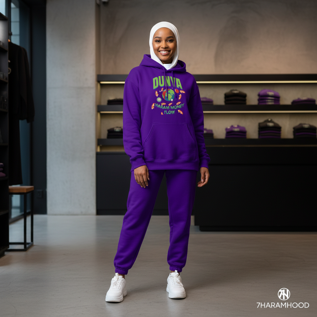 Dunya Haram Money Flow Hoodie