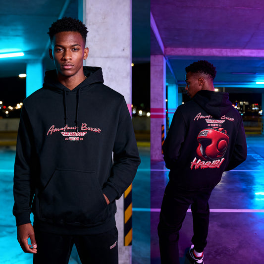 Habibi Amateur Boxer Hoodie Unisex | Haramhood Hoodwear