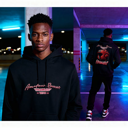 Habibi Amateur Boxer Hoodie Unisex | Haramhood Hoodwear