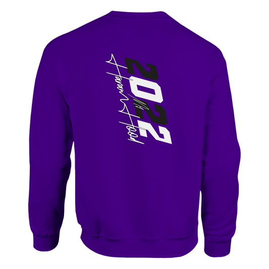 7HARAMHOOD Seit 2022 Sweatshirt Hell-Pink Unisex – Oversized New Drop Streetwear, Stärke in einer Farbe
