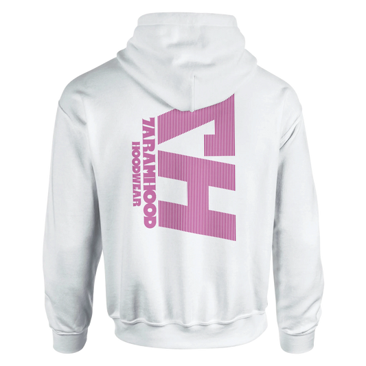 7H Hoodie Signature Rückansicht großes Backprint Premium Hoodwear Köln
