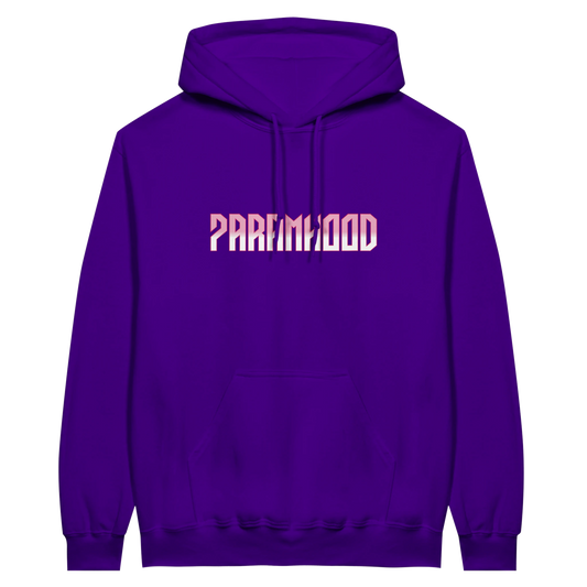 7HARAMHOOD Rosa Hoodie – Rückansicht Signature Back-Print, Light Pink Premium Hoodwear Hood