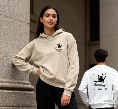 
7HARAMHOOD Hoodwear Culture Sweatshirt Lifestyle Mockup Premium Design
