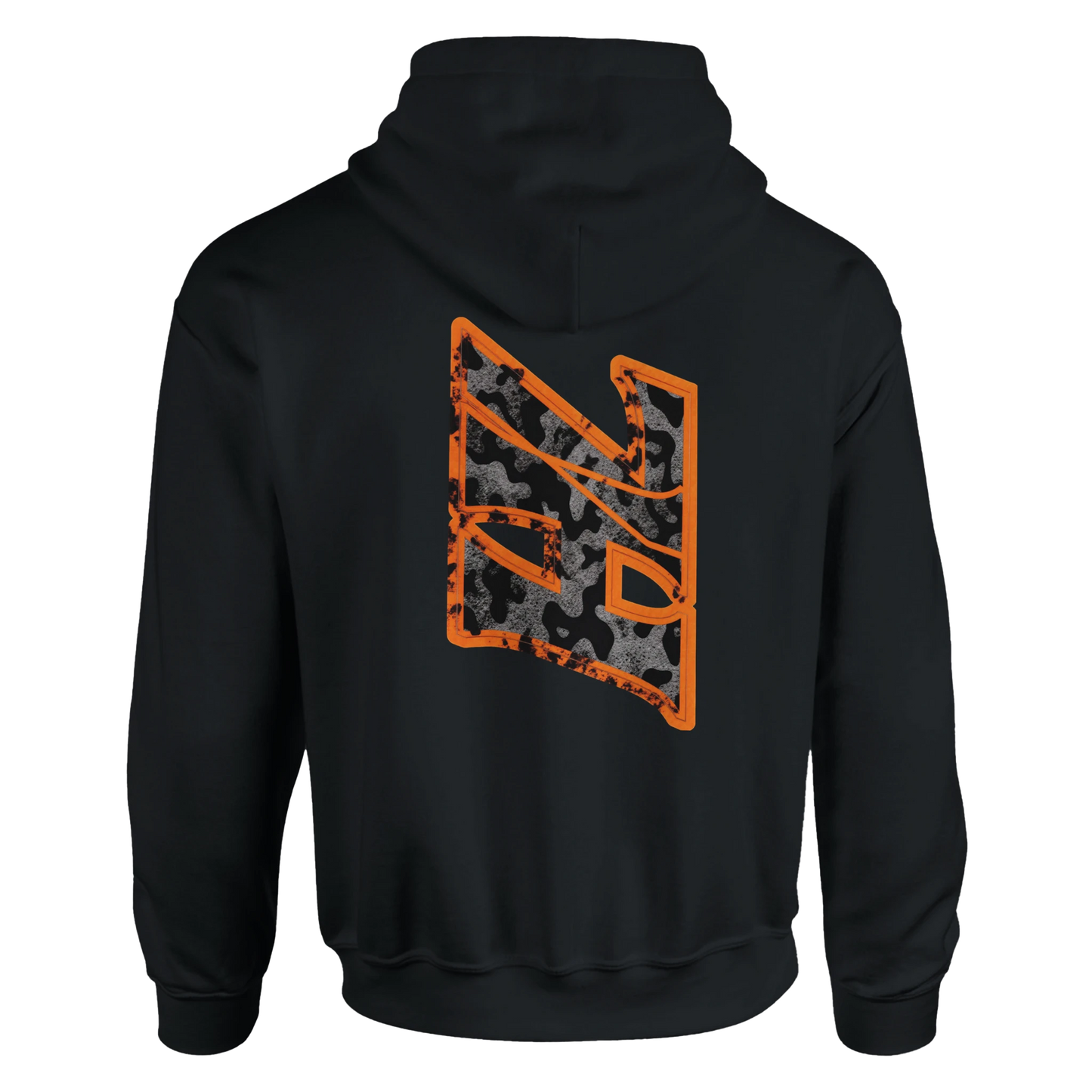 DNA Code Hoodie Grün Frontansicht