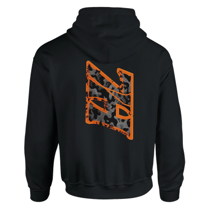 DNA Code Hoodie Grün Frontansicht