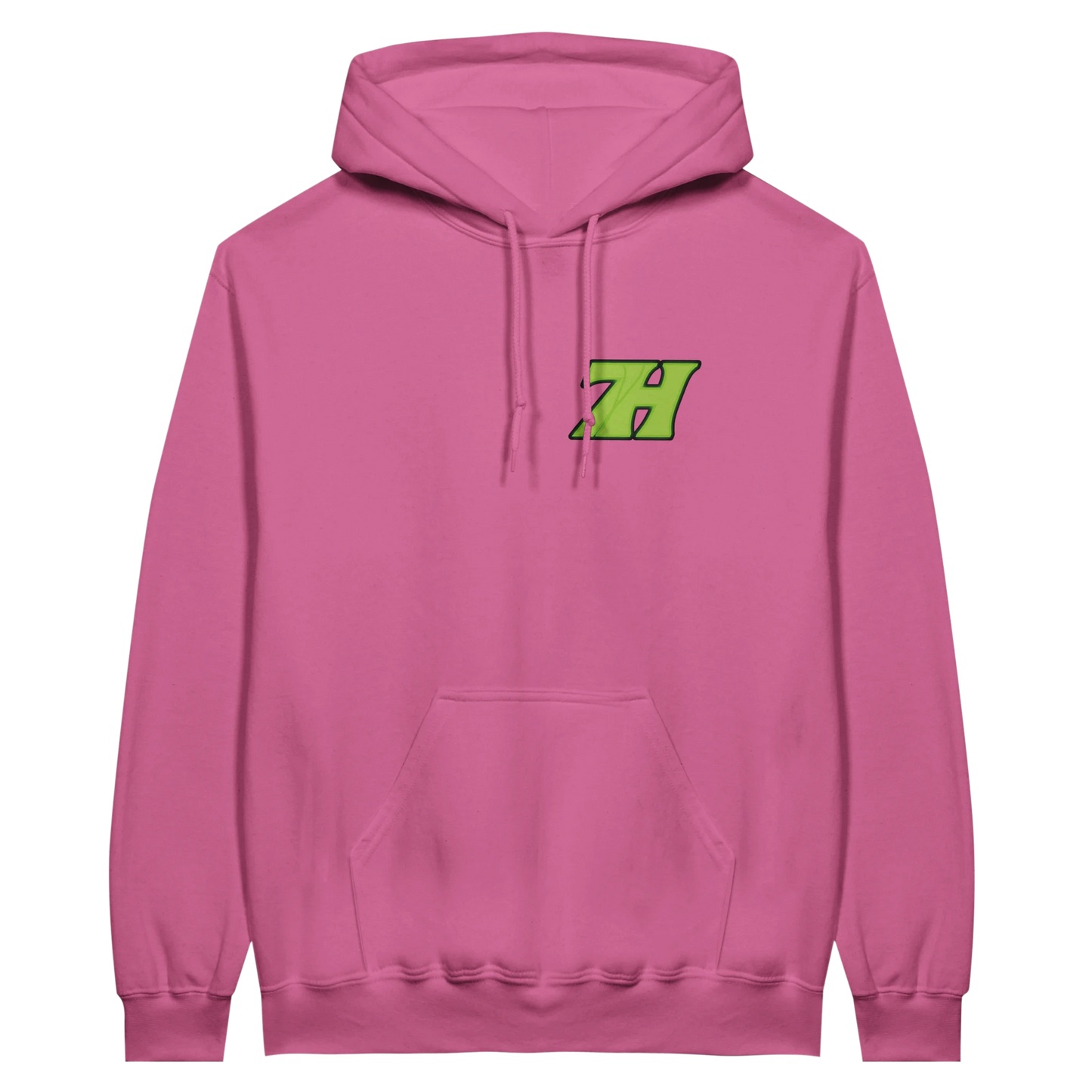 DNA Code Hoodie Pink Frontansicht
