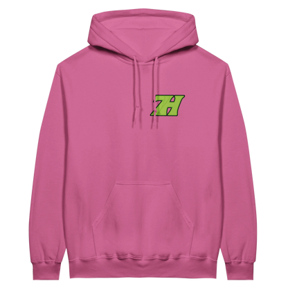 DNA Code Hoodie Pink Frontansicht
