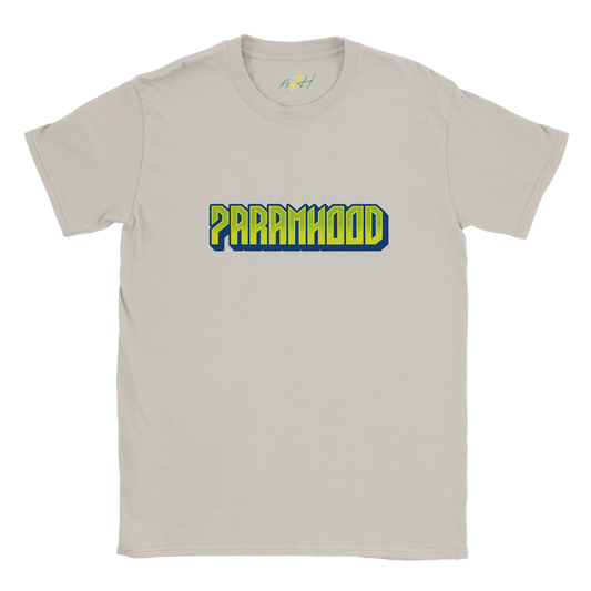 7ARAMHOOD Signature Streetwear T-Shirt Gelb Streetwear Rückseite