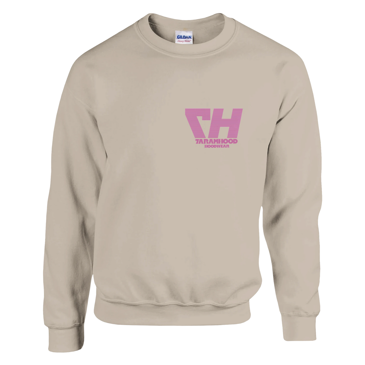 7H Sweatshirt beige – Premium Hoodwear Unisex 7HARAMHOOD Köln
