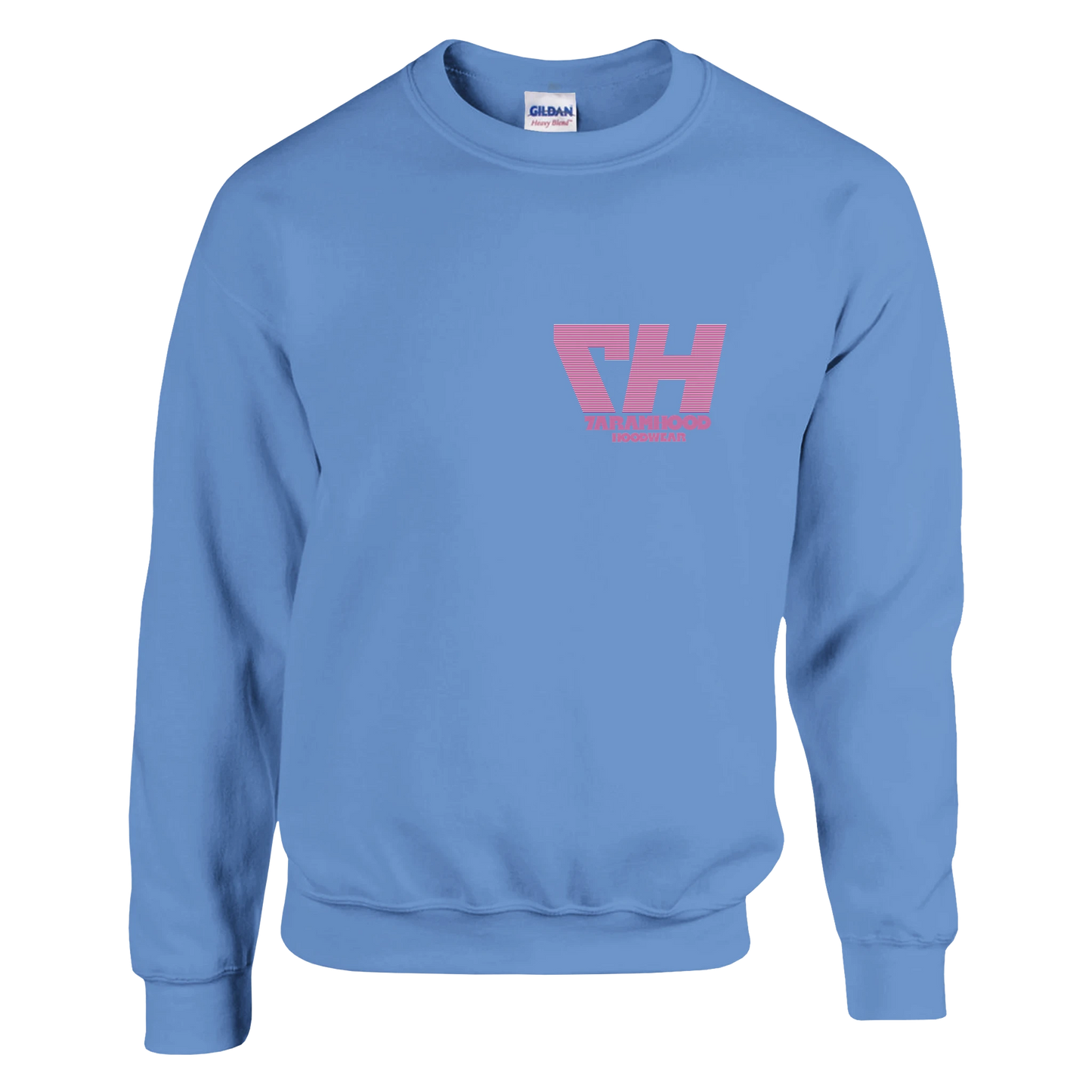 7H Sweatshirt hellblau – Premium Hoodwear Unisex 7HARAMHOOD Köln
