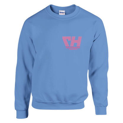 7H Sweatshirt hellblau – Premium Hoodwear Unisex 7HARAMHOOD Köln
