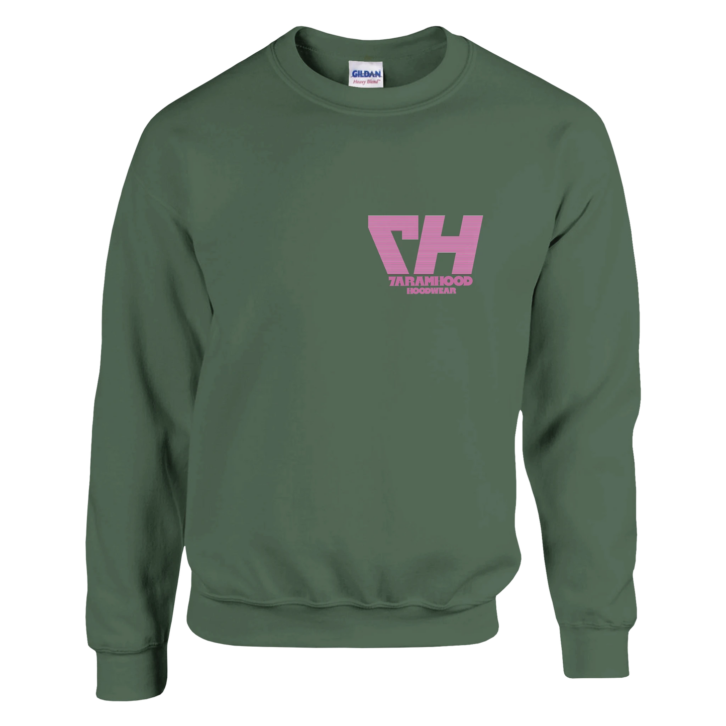 7H Sweatshirt grün – Premium Hoodwear Unisex 7HARAMHOOD Köln
