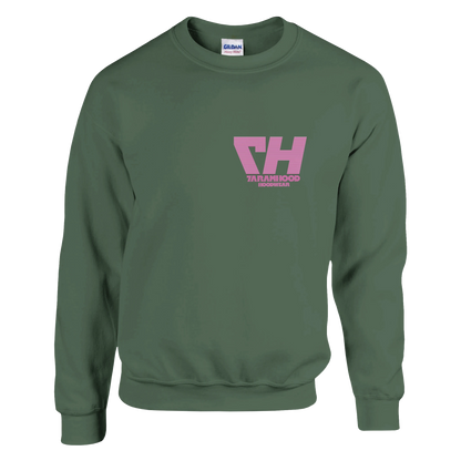 7H Sweatshirt grün – Premium Hoodwear Unisex 7HARAMHOOD Köln
